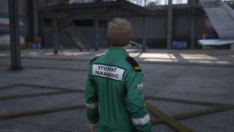 Australian Student Paramedic EUP