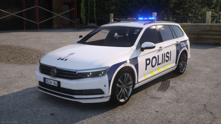 2015 POLIISI Volkswagen Passat - ELS
