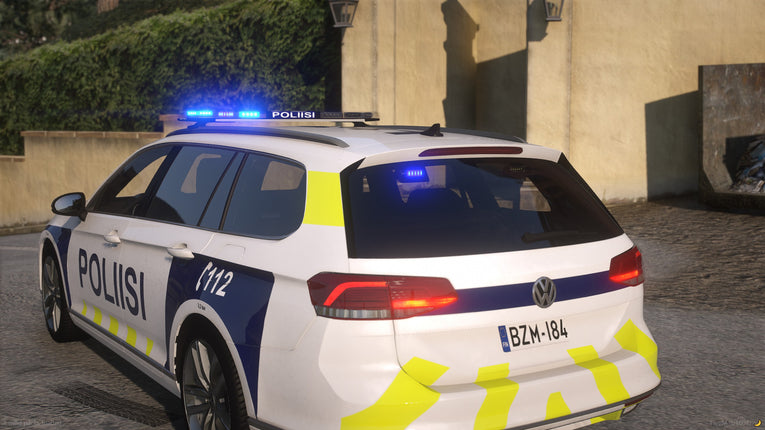 2015 POLIISI Volkswagen Passat - ELS