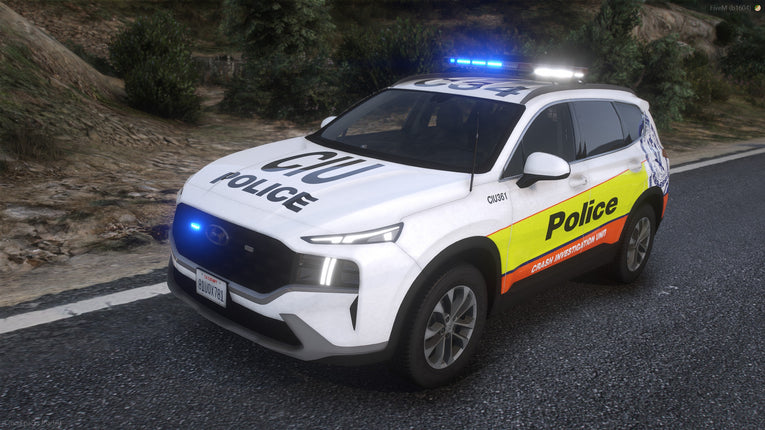 2023 NSWPF CIU Hyundai Santa Fe