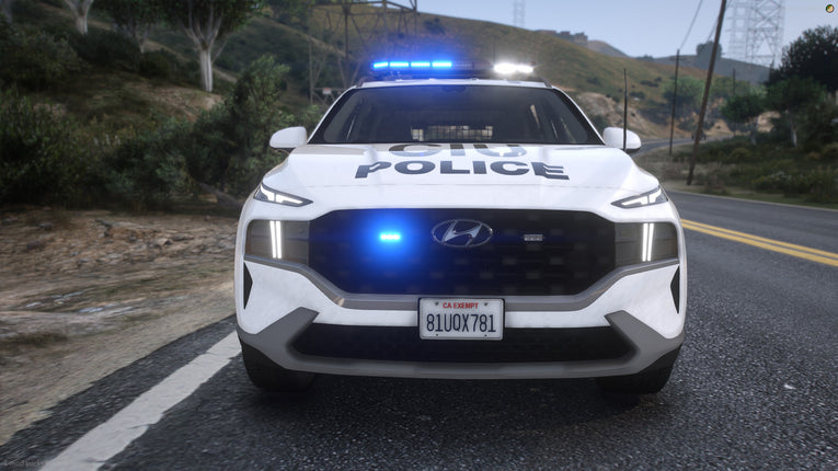 2023 NSWPF CIU Hyundai Santa Fe