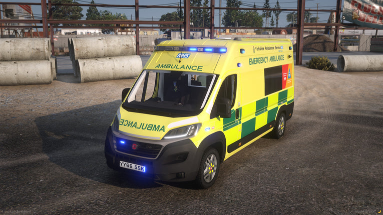 2016 Yorkshire Style Fiat Ducato DCA