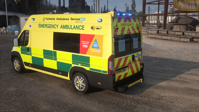 2016 Yorkshire Style Fiat Ducato DCA