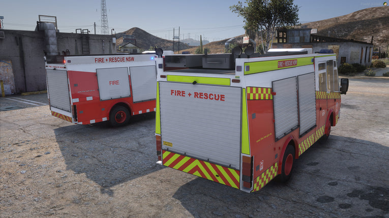 2002 FRNSW Varley Pumper