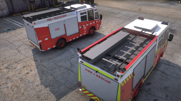 2002 FRNSW Varley Pumper