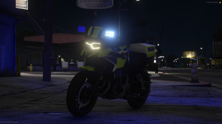 Met Style BMW F750GS Bike Pack (Non-ELS)