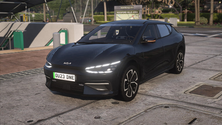 2022 BTP Style Kia EV6 (Unmarked)
