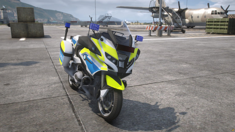 2022 Polizei Nordrhein-Westfalen BMW R1250RT