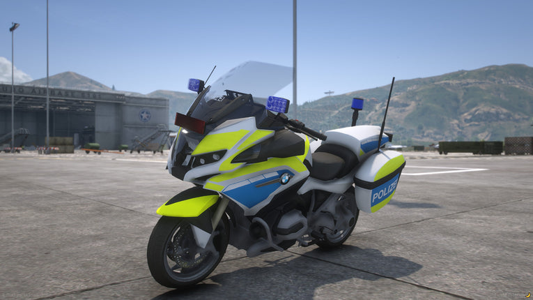 2022 Polizei Nordrhein-Westfalen BMW R1250RT