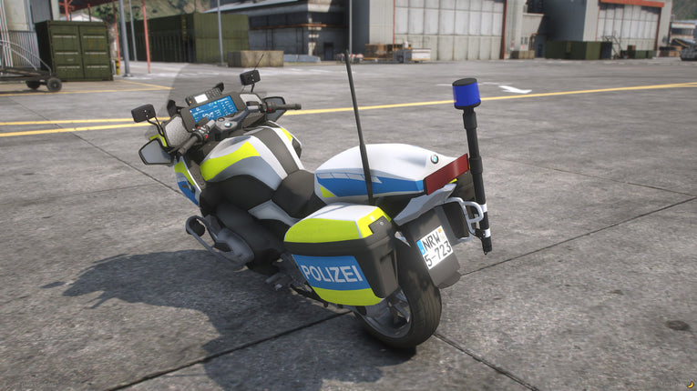 2022 Polizei Nordrhein-Westfalen BMW R1250RT