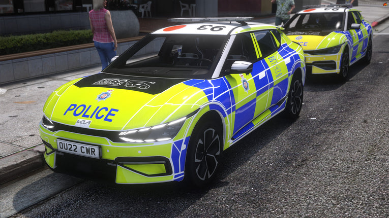 2022-2023 BTP Kia EV6 (Non-ELS)