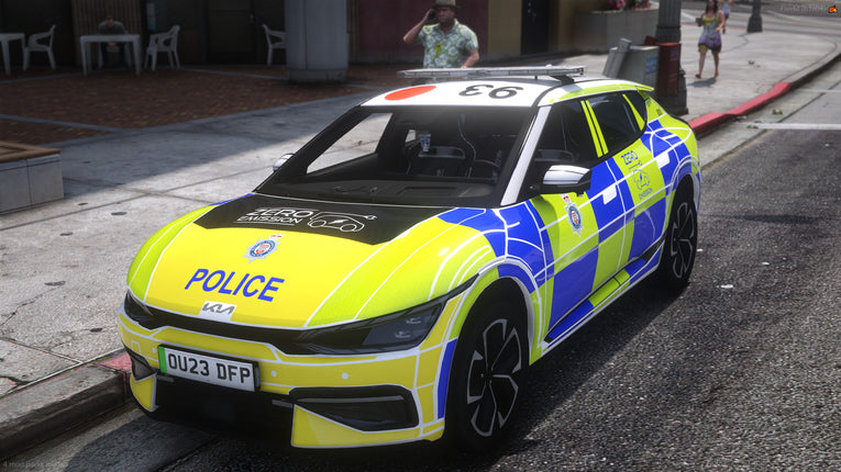 2022-2023 BTP Kia EV6 (Non-ELS)