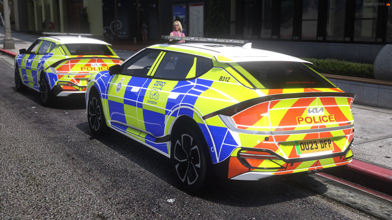 2022-2023 BTP Kia EV6 (Non-ELS)