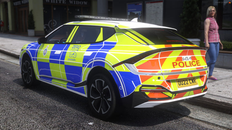 2022-2023 BTP Kia EV6 (Non-ELS)