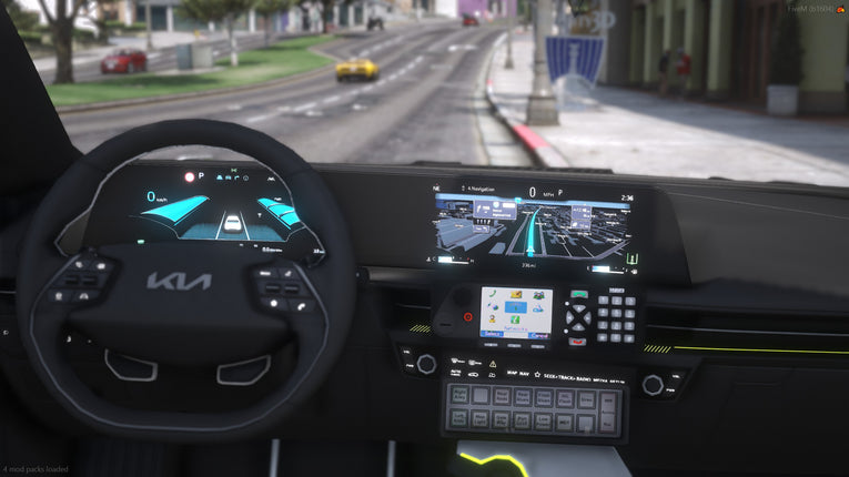 2022-2023 BTP Kia EV6 (Non-ELS)