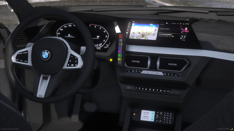 2023 Fictional BMW M135I Traffic Car