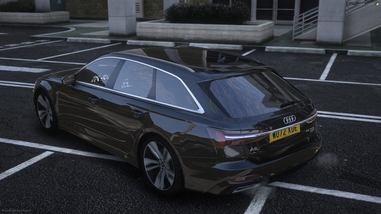 2022 MPS Style Unmarked Audi A6