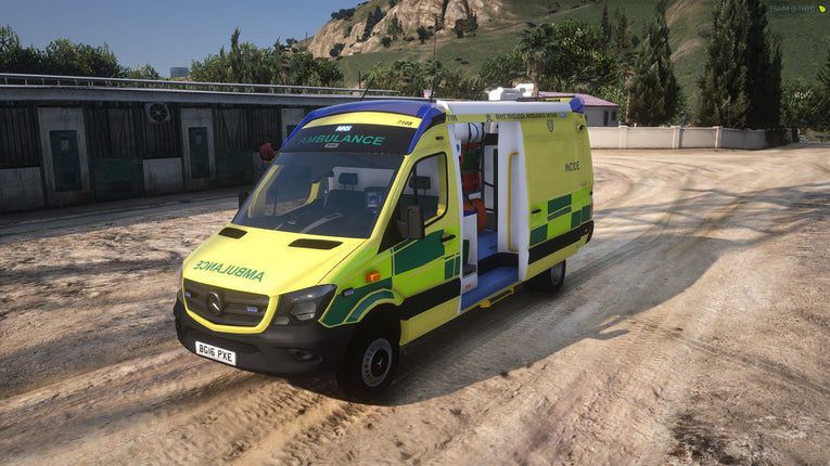 2016 Mercedes Sprinter HART Secondary Response Vehicle - WMAS