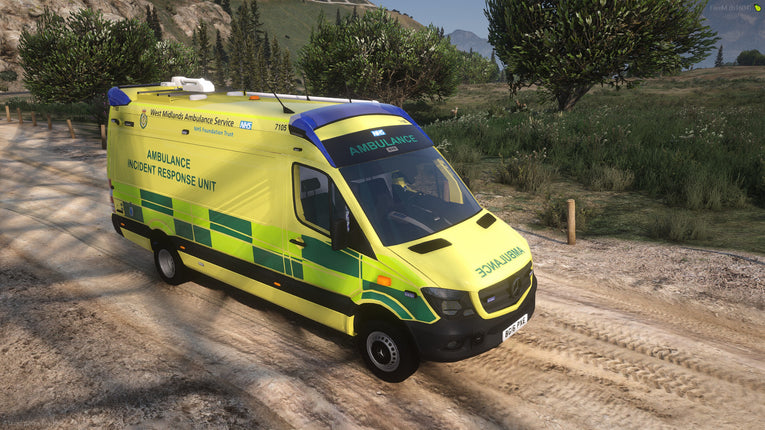 2016 Mercedes Sprinter HART Secondary Response Vehicle - WMAS