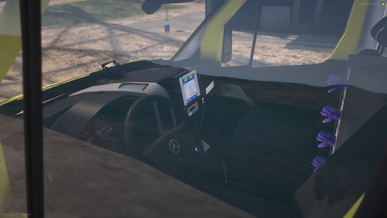 2016 Mercedes Sprinter HART Secondary Response Vehicle - WMAS