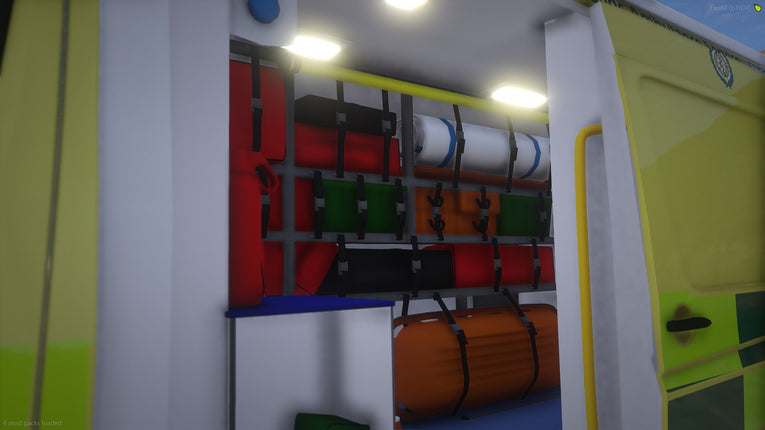 2016 Mercedes Sprinter HART Secondary Response Vehicle - WMAS