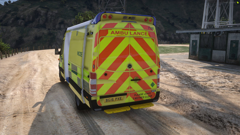 2016 Mercedes Sprinter HART Secondary Response Vehicle - WMAS