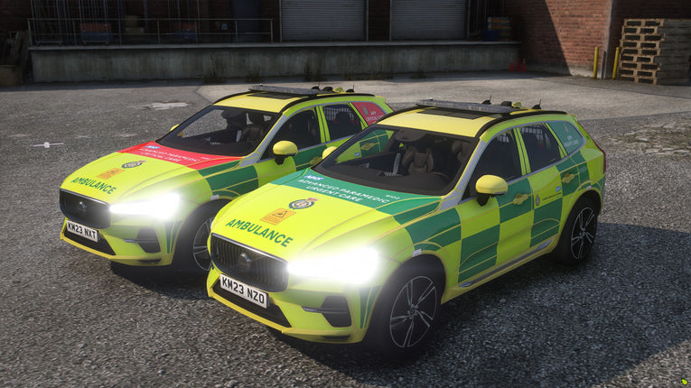 2023 LAS Volvo XC60 Pack