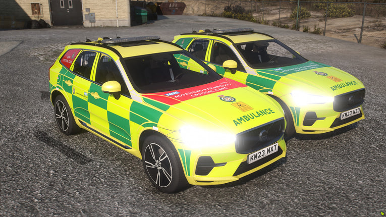 2023 LAS Volvo XC60 Pack