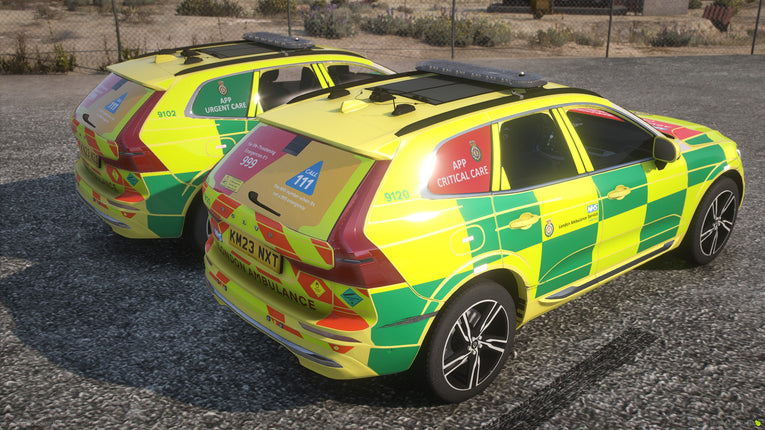 2023 LAS Volvo XC60 Pack