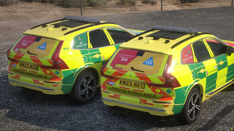 2023 LAS Volvo XC60 Pack