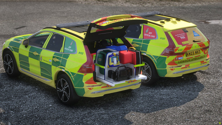 2023 LAS Volvo XC60 Pack