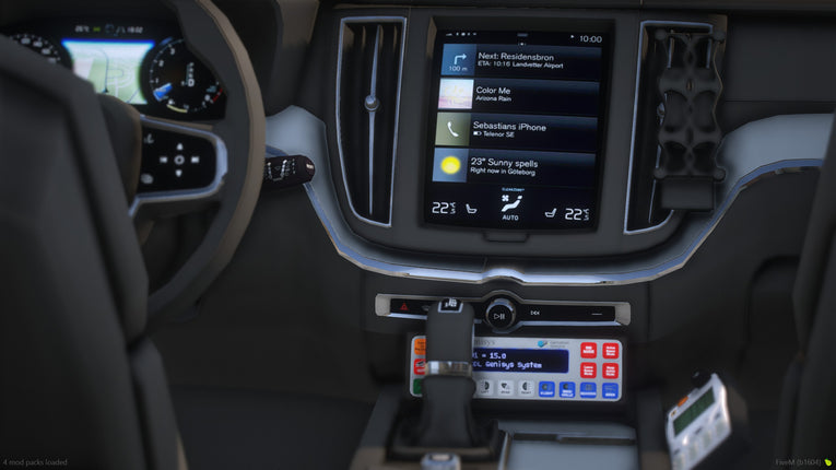 2023 LAS Volvo XC60 Pack