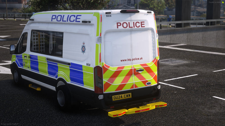 2024 BTP Ford Transit OSU