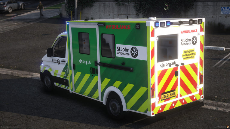 2021 Man TGE Ambulance - SJA Style
