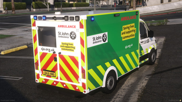 2021 Man TGE Ambulance - SJA Style