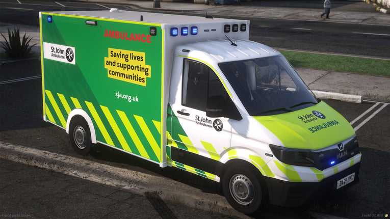 2021 Man TGE Ambulance - SJA Style