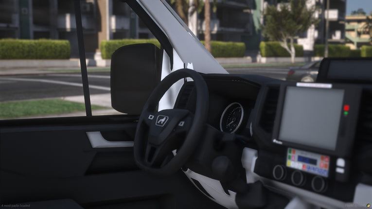 2021 Man TGE Ambulance - SJA Style