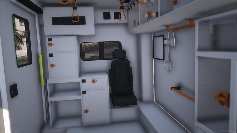 2021 Man TGE Ambulance - SJA Style