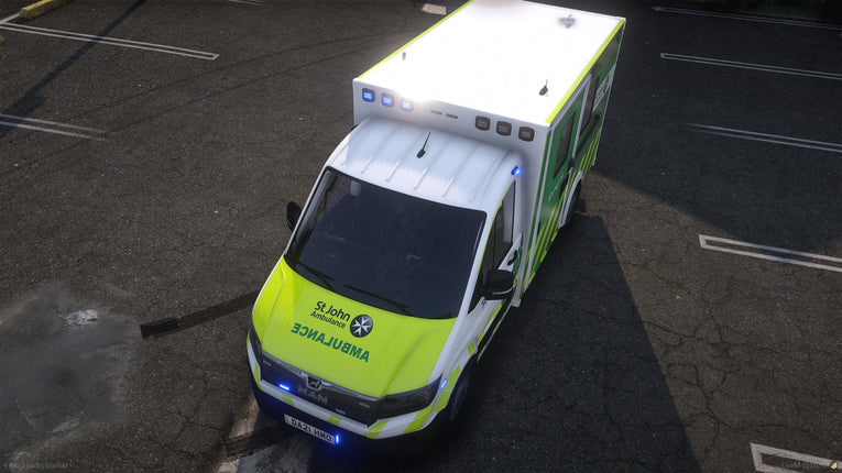2021 Man TGE Ambulance - SJA Style