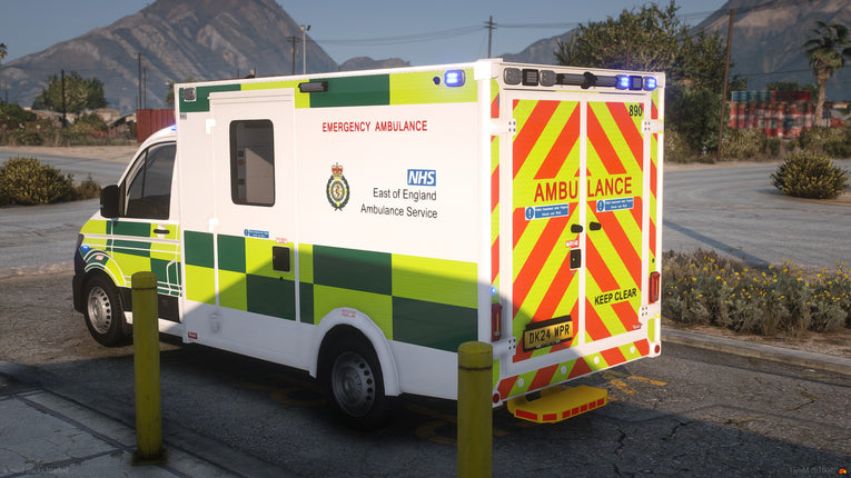 2024 Man TGE Ambulance - EEAST Style