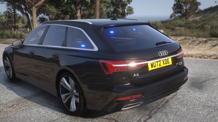 2022 NYP Unmarked Audi A6 ARV
