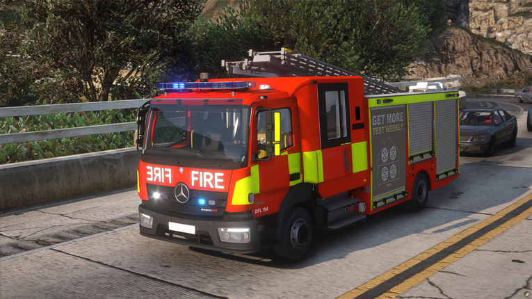 2018 Mercedes Benz Atego DPL - Heathrow