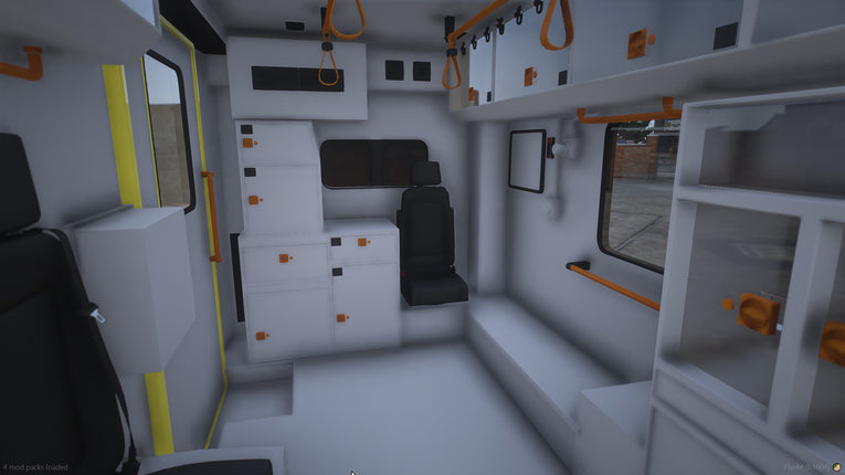 2024 Ford Transit Ambulance - London Style