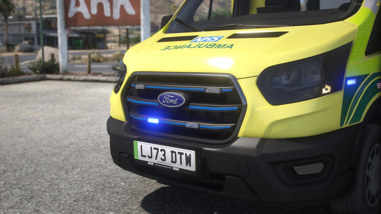 2023 Ford E-Transit Ambulance - London Style