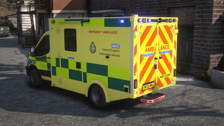 2023 Ford Transit Ambulance - EEAST