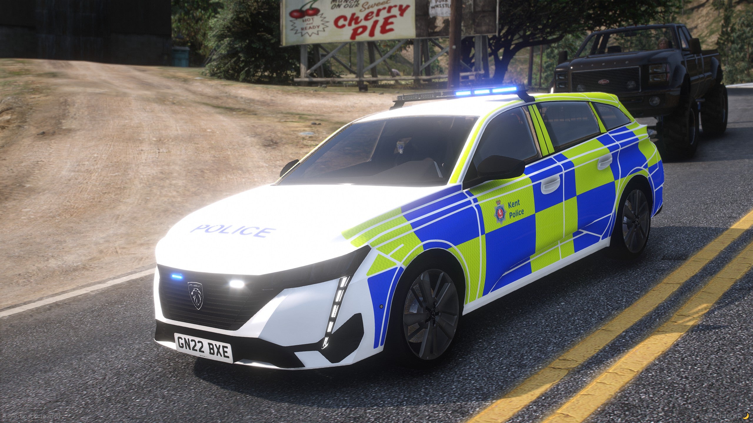 2022 Kent Police Peugeot 308 SW – Blighty3D - Main Image
