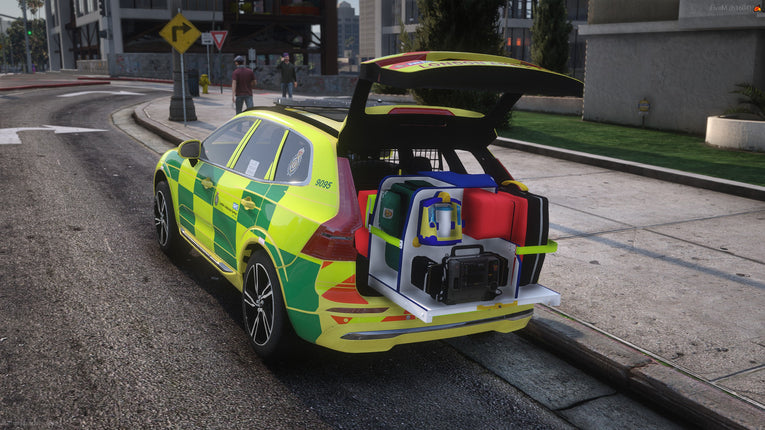 2023 LAS Volvo XC60 Pack