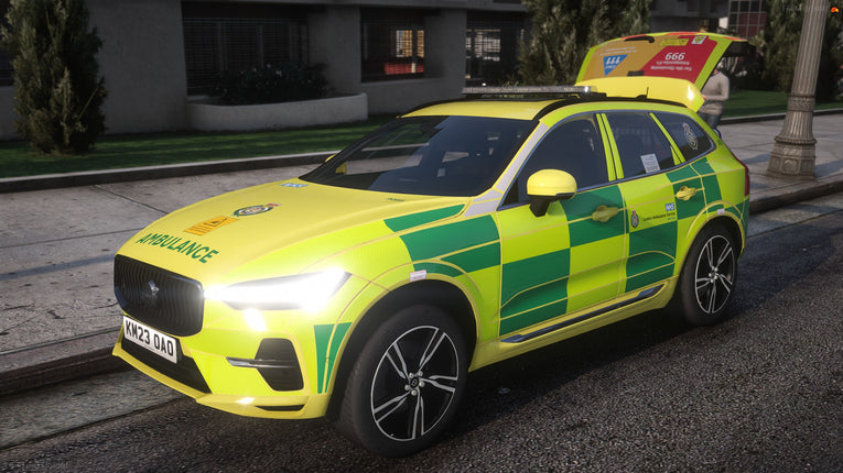 2023 LAS Volvo XC60 FRU