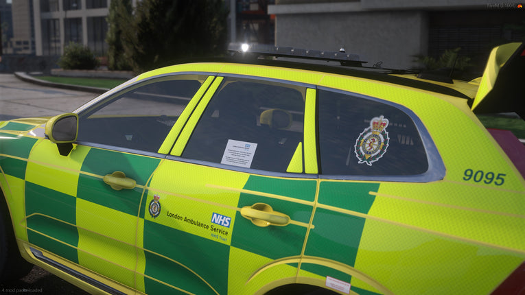 2023 LAS Volvo XC60 Pack