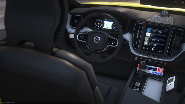 2023 LAS Volvo XC60 FRU